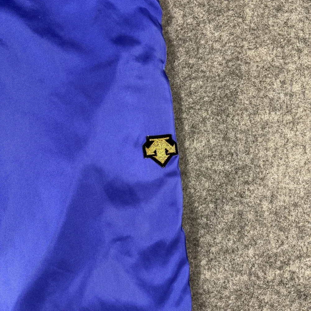 Vintage Descente Snow Pants Mens 36 Blue Entrant‎ SC Insulated Ski Snowboard 90s